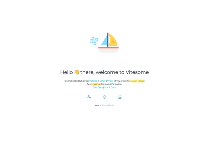 Vitesome screenshot