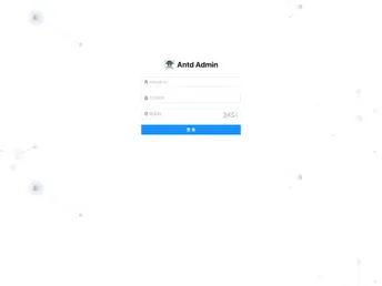 Vite Vue3 Admin screenshot