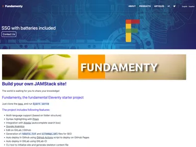 Fundamenty screenshot