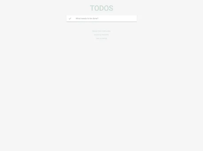 Vuetify Todo Pwa screenshot