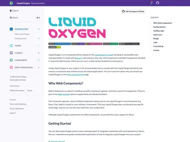 Liquid screenshot