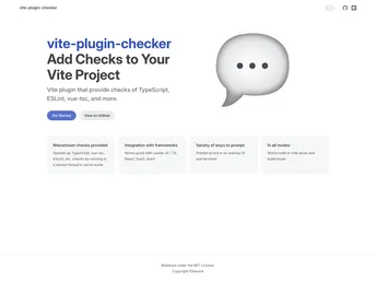 Vite Plugin Checker screenshot