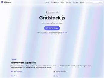 Gridstack.js screenshot