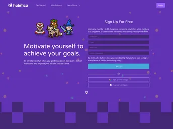 Habitica screenshot