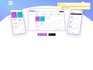 Kui Dashboard Vue screenshot