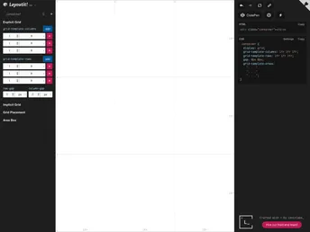 Layoutit Grid screenshot