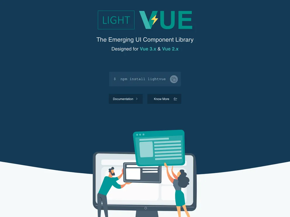 Lightvue screenshot