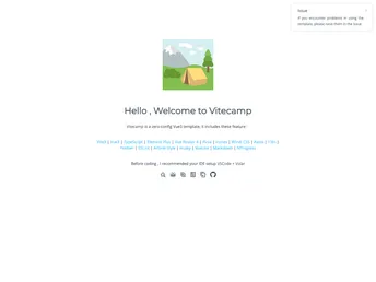 Vitecamp screenshot