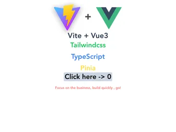 Vite Vue Box screenshot