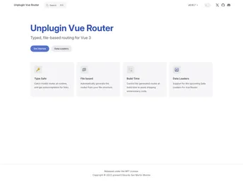 Unplugin Vue Router screenshot