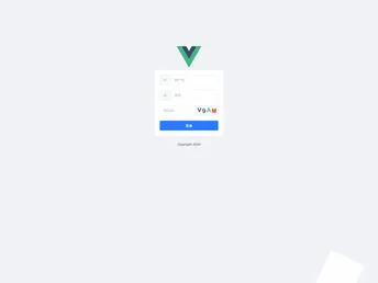 Vue Base Template screenshot