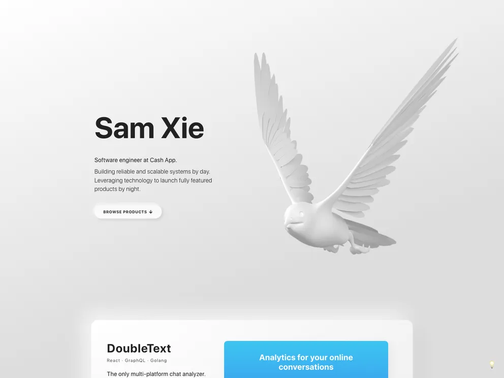 Soft Portfolio screenshot