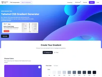 Gradient Generator screenshot