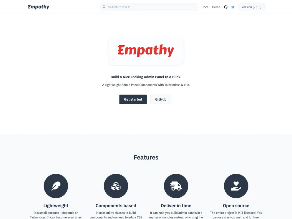 Empathy screenshot