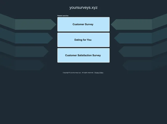 Laravel Vue Survey screenshot