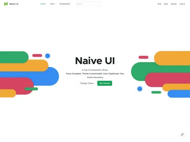 Naive Ui screenshot