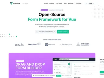 Vueform screenshot