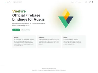 Vuefire screenshot