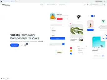 Vuesax Alpha screenshot