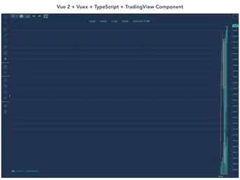 Vue Tradingview screenshot