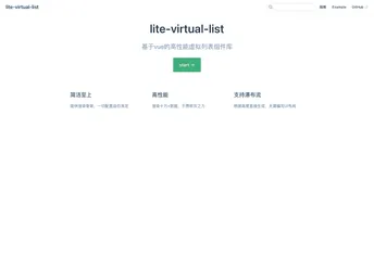 Lite Virtual List screenshot