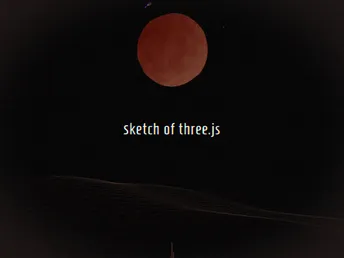 Sketch Threejs screenshot