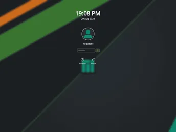 Vue3 Manjaro Ui screenshot